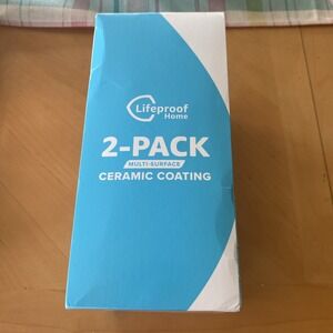 Set Ofโ 2 LIFEPROOF HOME MULTI-SURFACE CERAMIC COATING 8 OZ COMPLETE KIT TOWEL